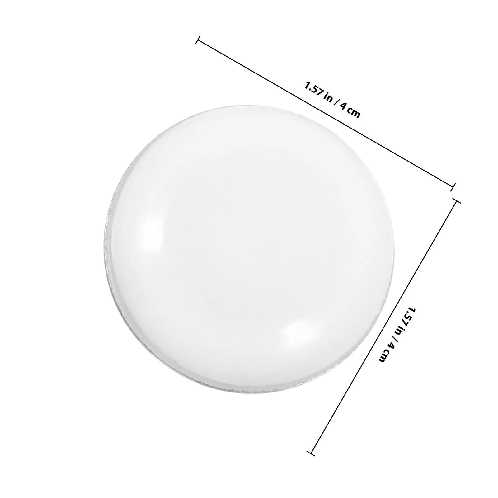 6Pcs Magnetic Curtain Weights Round Shape Shower Curtain Weight Tablecloth Magnets Keep Liners Closed Windproof Reusable
