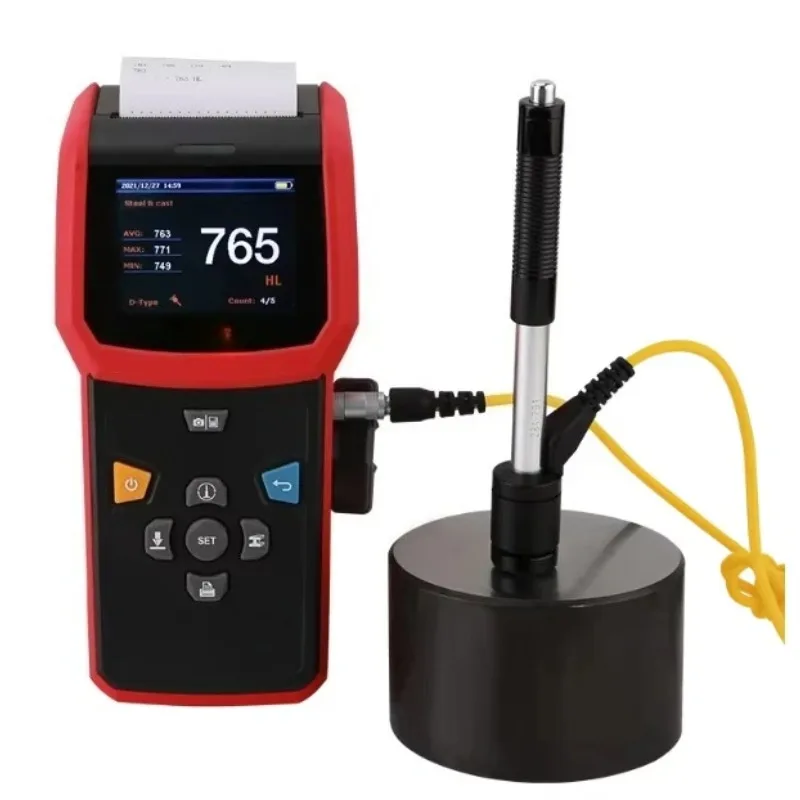 Tester di durezza portatile per metalli in acciaio ad alta precisione digitale