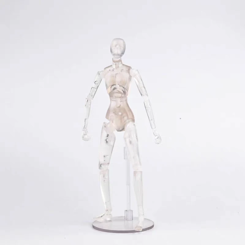 1/12 스케일 소타 누드2 인체 모델 관절 조립형 디스플레이 컬렉션 장식품 장난감 선물