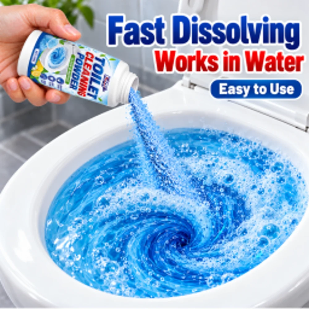 Home Strong Pipe Dredging Powder Dissolves Sewage Oil Pollution At High Speed Portable Bubble Powder Multi-Purpose Toilet