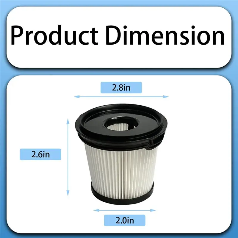 

ABSE-HEPA Filters For Shark IW3511,Iw1111detect Pro Auto-Empty System, For Shark Detect Pro Cordless Stick Vacuums BU3523