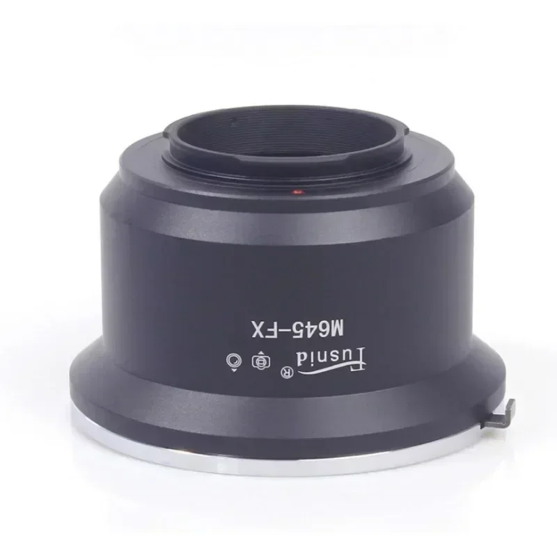 m645-FX adapter ring for Mamiya 645 m645 lens to Fujifilm fuji X X-E3/XH1/X-M1/XA2/XA7/XT1 xt2 xt10 xt20 xa3 xpro2 camera