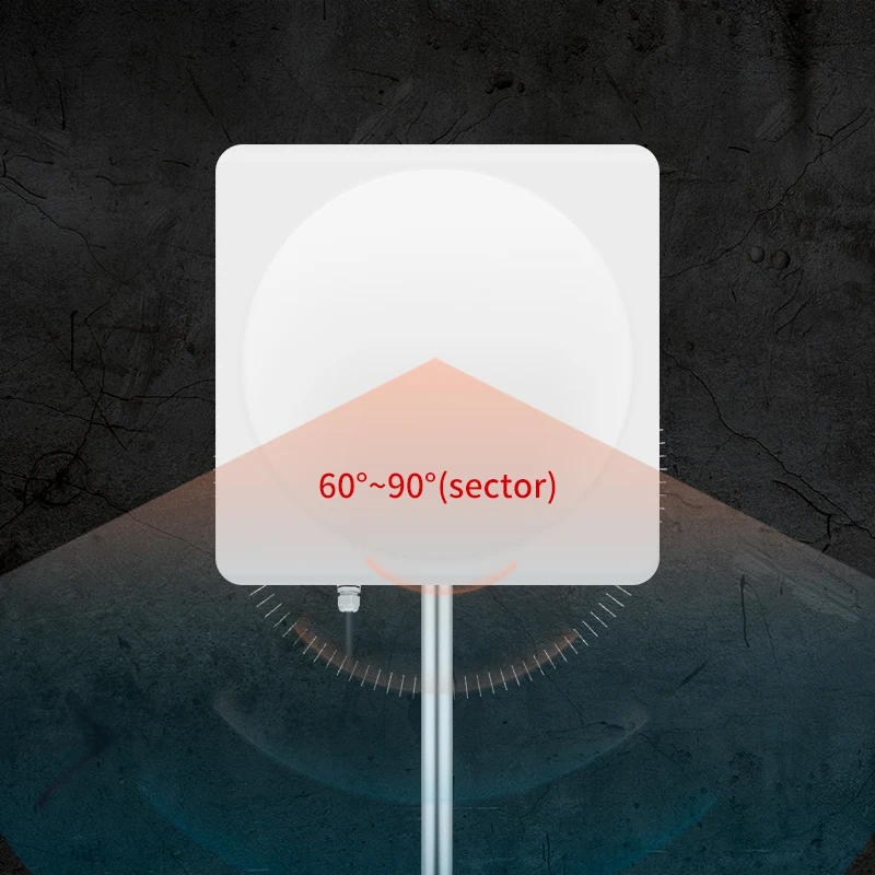 Pembaca RFID UHF Terintegrasi Jarak Jauh 9dbi 10m Jarak Baca, Pembaca RFID Terintegrasi RS232, Pengontrol Akses Pintu RFID