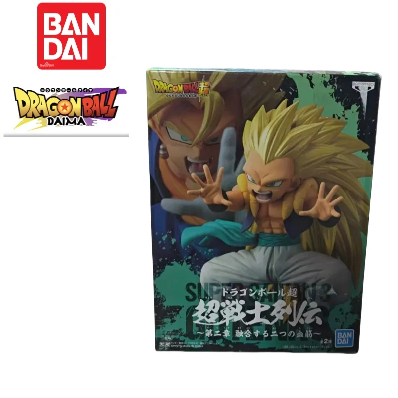 

In Stock Original Bandai Banpresto Dragon Ball Vegeta Iv Gotenks Anime Merchandise Figurine Ornaments Action Figure 100% Genuine