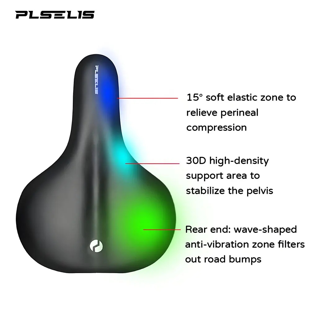 PLSELIS حار بيع تعليق جوفاء لينة تنفس للماء بولي Foam رغوة امتصاص الصدمات سيليكون الربيع أريكة سميكة السرج cushi