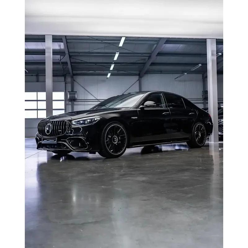 Nouveau val pour classe S W223 Bodykit 2020 + Upgr à W223 S63 Kit de Conversion de Style PP pare-chocs jupes latérales