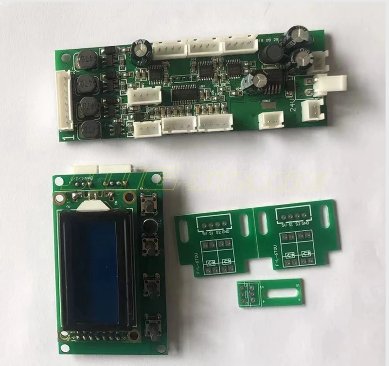 FL 6X12W Bee Eye LED Moving Mother Board RGBW LED Wash Moving Head Light Motherboard Mainboard