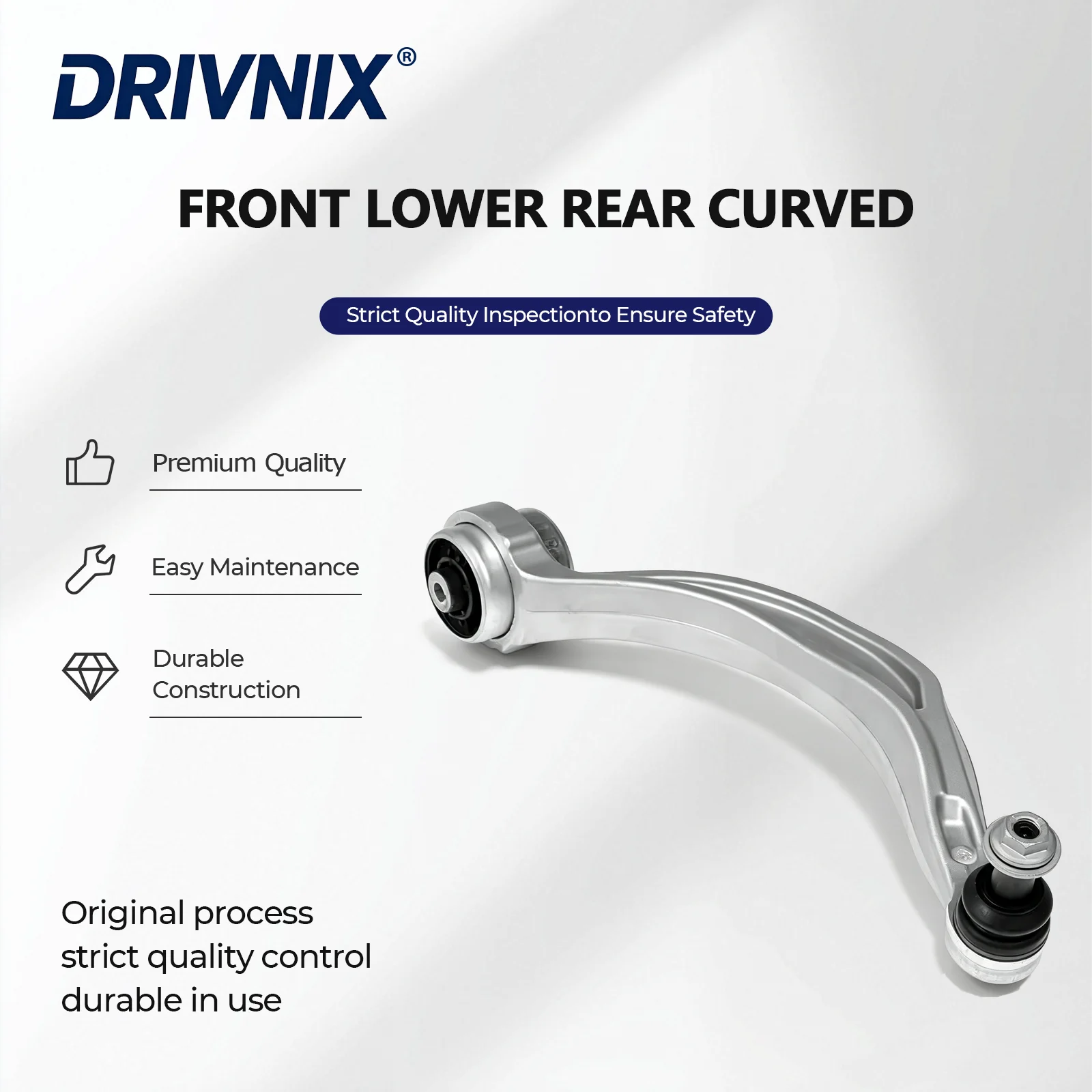 High Quality 1PCS Front Right Lower Control Swing Arm 80A407694D 80A407694 80A407694E,80A407694F For Audi A6 A7 Q5 SQ5 2018-2022