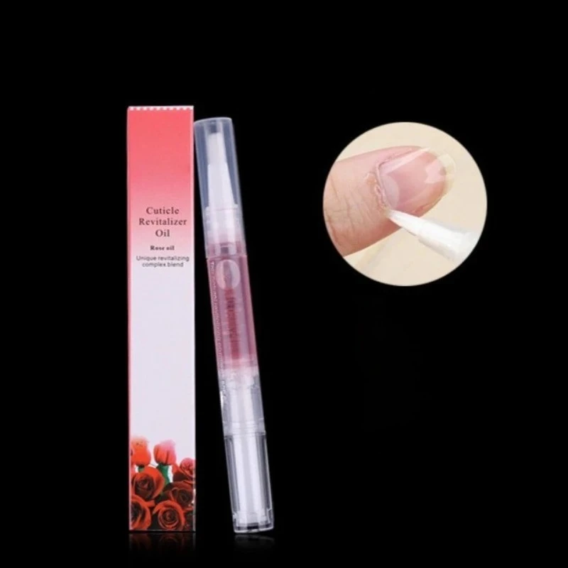 5ml Nail Nutritional Oil Pen 6 Scent Nail Care Cuticle Regeneration Oil Preventive Nail Polish Nourishing Skin Pen