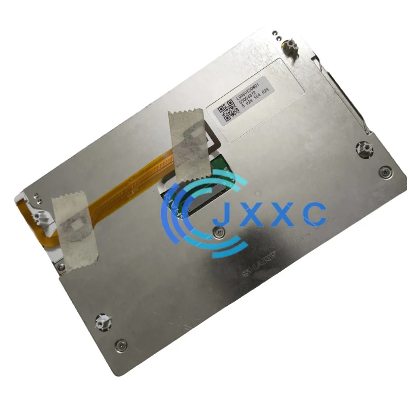 LQ080Y5DW01 8 Inci Cocok untuk Tampilan Layar LCD Speedometer Mercedes Benz W221 W216