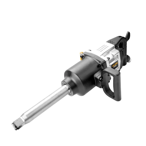 

TOLSEN 73395 1" 6.2bar 3500rpm 16.56kgs 3200nm Air Impact Wrench