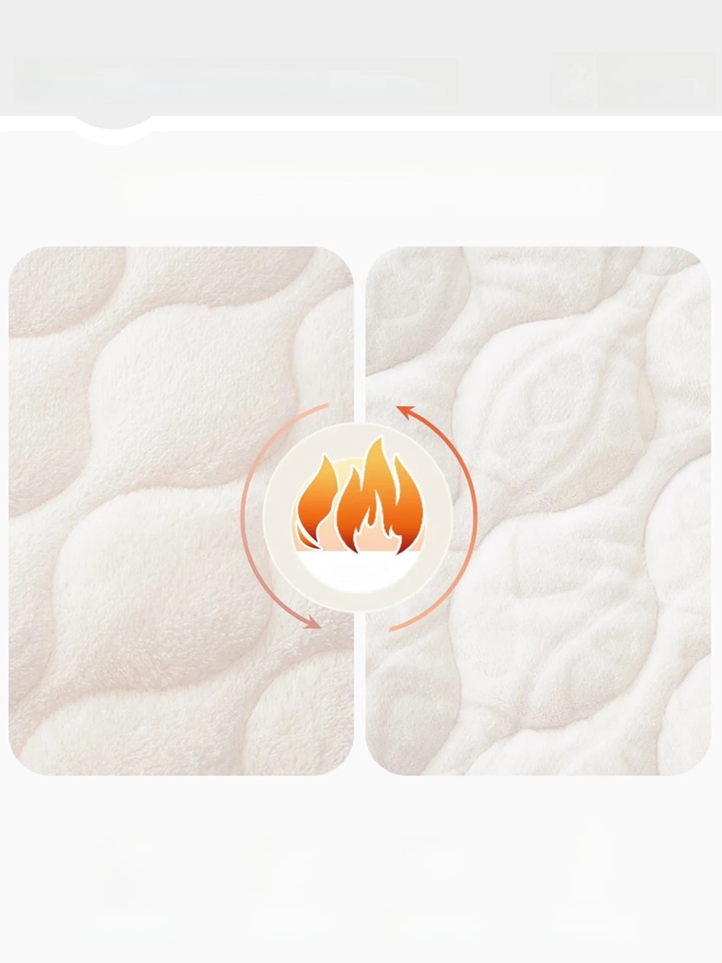 Thickened Three-Layer Cotton Women's Sleepwear Winter Warm Coral Fleece Home Clothes Soft Polyester Long Sleeve Button Front ...