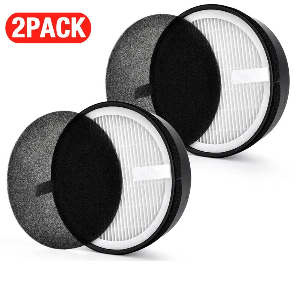 Filtro de Carvão Ativado para Levoit, LV-H132 e LV-H132-RF Aspirador, Peças De Reposição, Acessórios De Substituição, 2PCs, 2PCs
