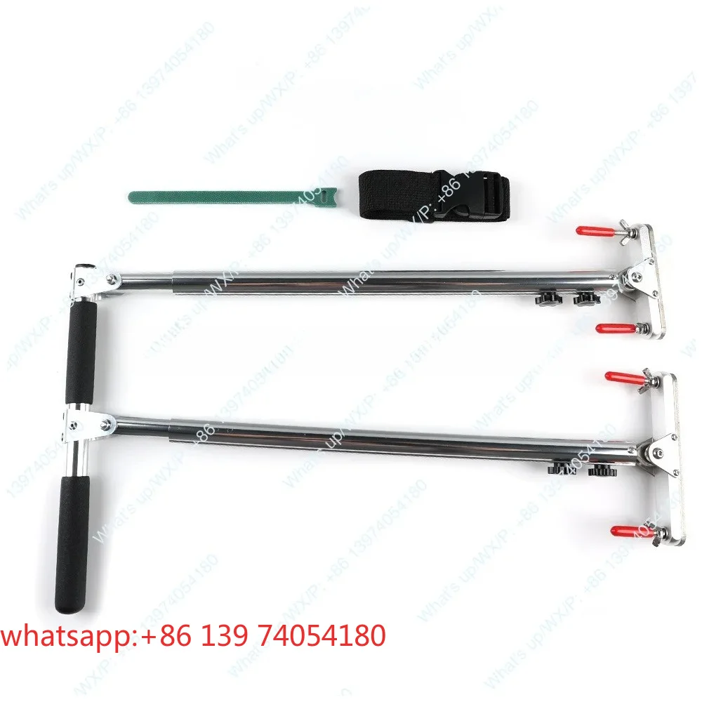 Portable Hand-Controlled Driving Assistance Device for Disabled Drivers - Ergonomic Design for Easy Operation