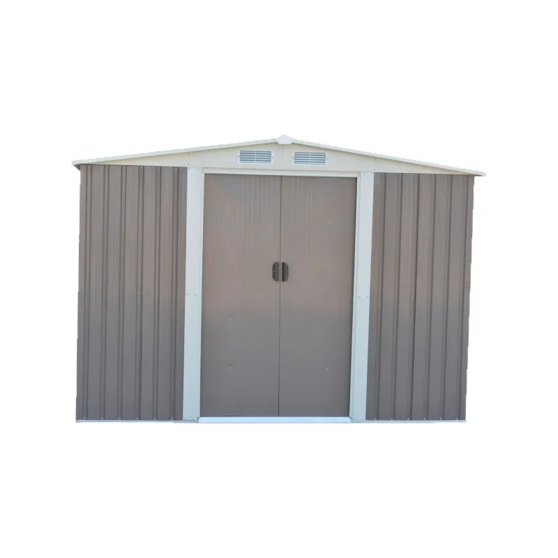 Tool House Garden Metal Storage Room 0.25mm Tool Room Storage Outdoor Steel