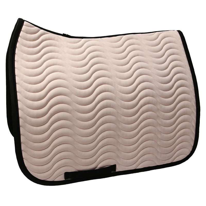 

Source Factory Equestrian Accessories Premium Quality Horse Riding Saddle Blanket Equine DR Saddle Pad New Design