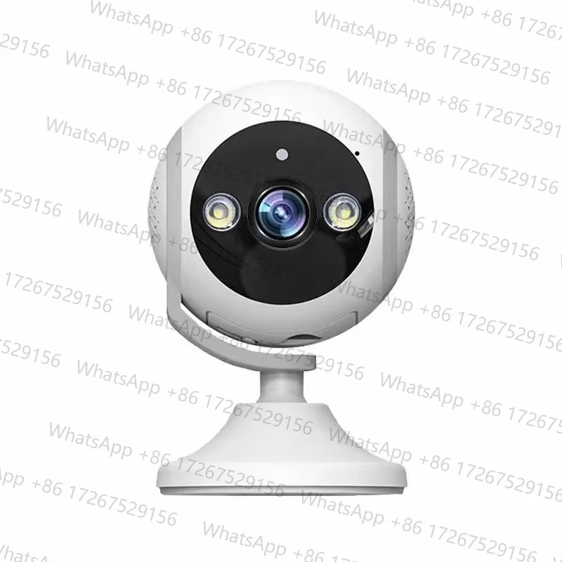 3MP 1296P Carecam Pro APP 120Degree Wide Angle Full Color Wireless PTZ IP Camera 3X Zoom Dual Screen Intercom Baby Monitor