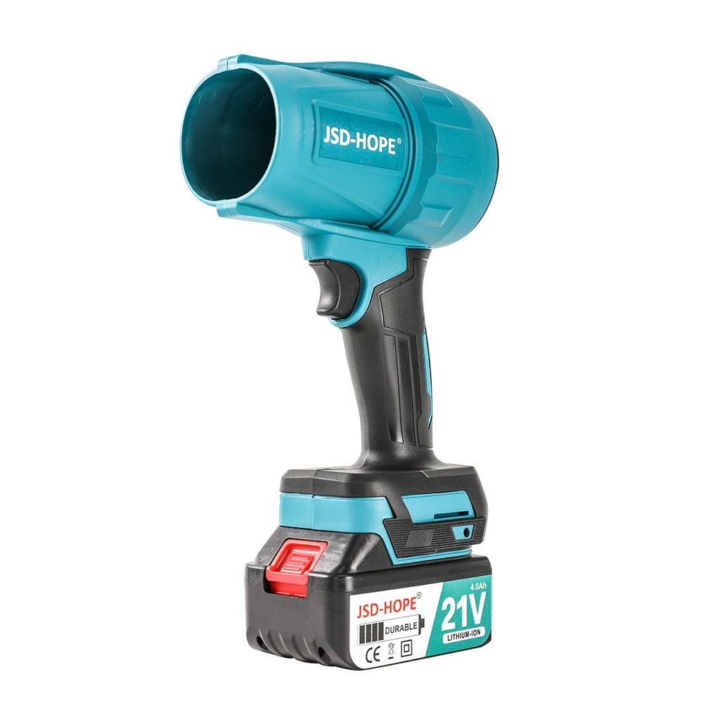 High-Power Turbines Rechargeable Lithium Storm Machine Portable Outdoor Defoliation Dust Collector Fall Pressure Blower