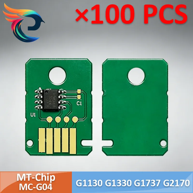 100PCS MC-G04 Maintenance Tank Chip For Canon PIXMA G1130 G1330 G1737 G2170 G3170 G1230 G2270 G3270 G2270 G2470 G2570 G2730