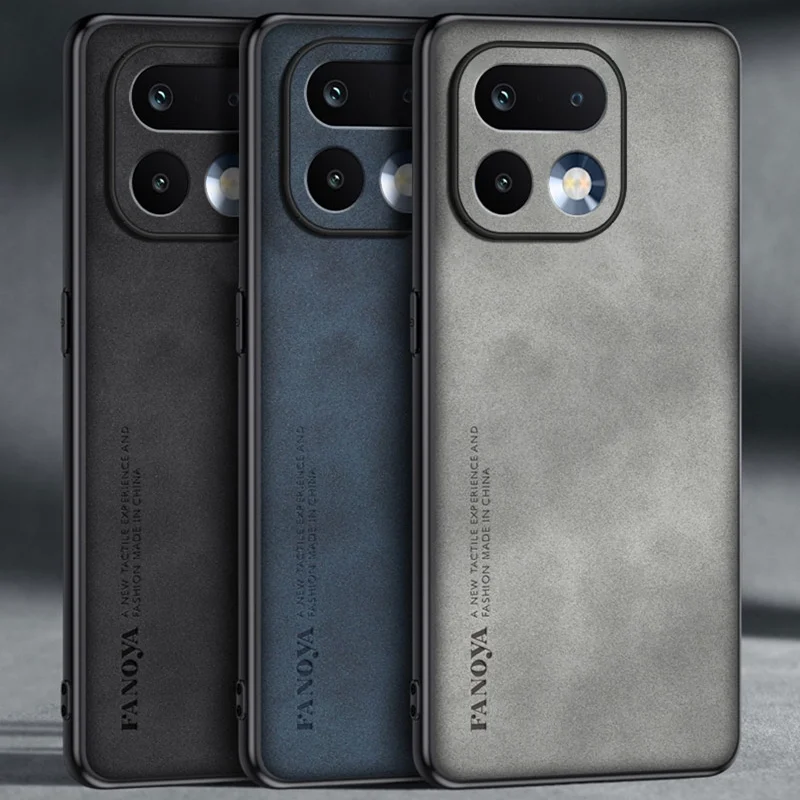 PU-Leder-Handyhülle mit Schaffell-Feeling für Realme 16 Pro Pro+ Plus 5G Schutzhülle Fundas Coque Capa