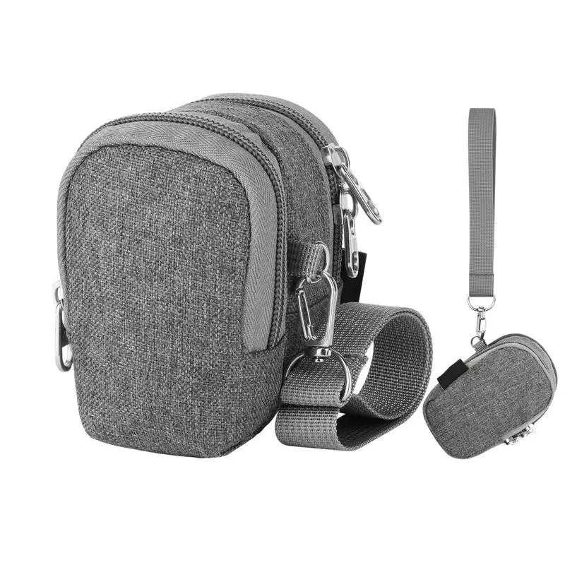 Travel Medicine Bag Respirator Bag Waterproof Medicine Bag Portable Respirator Pouch Carrying Case For Outdoor Activities Men