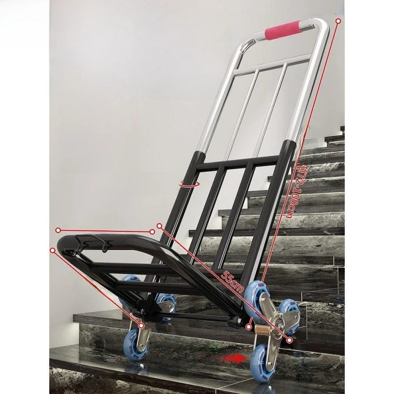 chariot-de-manutention-portable-sans-fonction-d'ascension-d'escaliers-pour-le-transport-de-marchandises-a-usage-domestique-chariot-de-courses-en-acier-inoxydable-avec-poignee-retractable