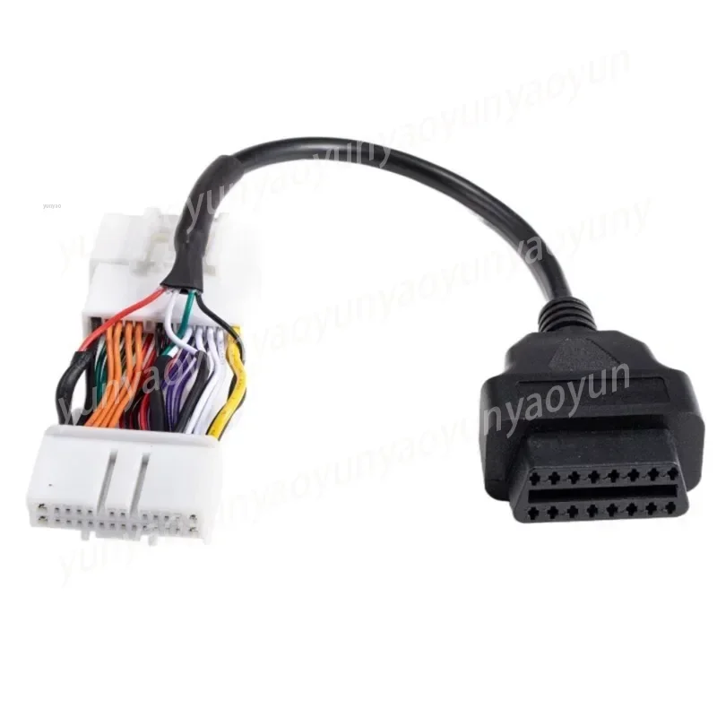 

Кабель OBD2 16PIN для 26PIN (для моделей после 2019 года)