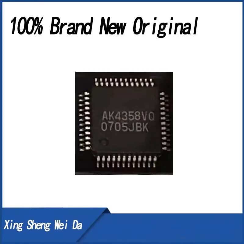 

1 piece 100% new AK4358VQ AK4358 QFP48 Audi amplifier vulnerable chip