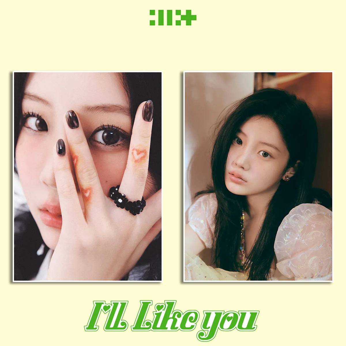 KPOP ILLIT Combination I'll Like You Poster YUNAH MINJU Mini Album 2 MOKA WONHEE IROHA Photographic prints Fans Collection Gifts