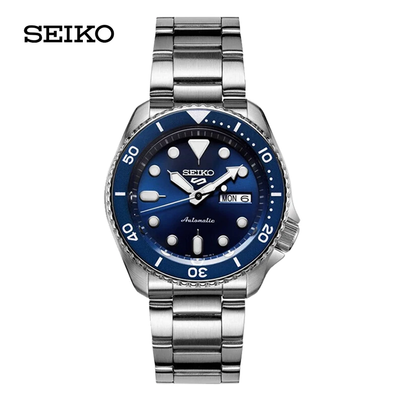 New SEIKO 5 Original Japan Watch Automatic Mechanical Diving Watch Men 10bar Waterproof Luminous Sport Fashion Men\'s Watches