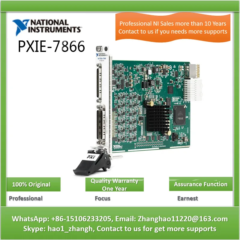 NI PXIe-7866 787354-01 PXIe R Series R Series