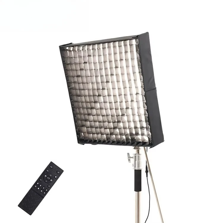 Remote Control Video Camera Portable Folding 150watt SMD Led Flexibility Rolling Cloth Photographic Lights