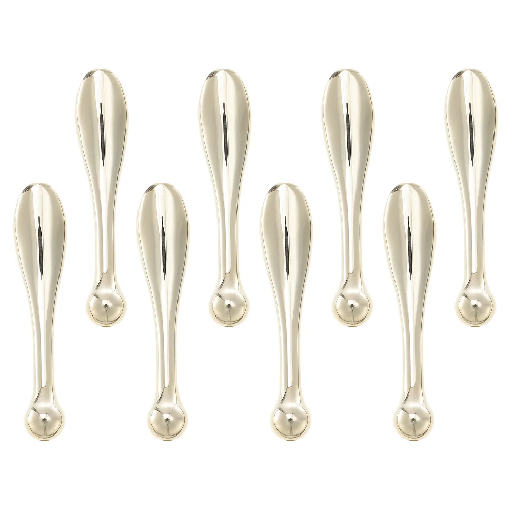 

8 Pcs Eye Cream Face Massager Roller Spoon Acrylic Fatigue Relief Tool