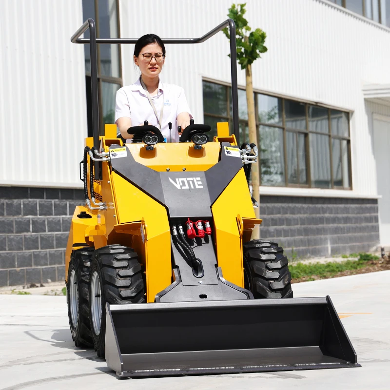 Factory Directly Sale Wholesale Customize Factory Directly Sale Mini Loaders EPA Engine Minicargador WholesLoader High Efficiency Small Loader 1