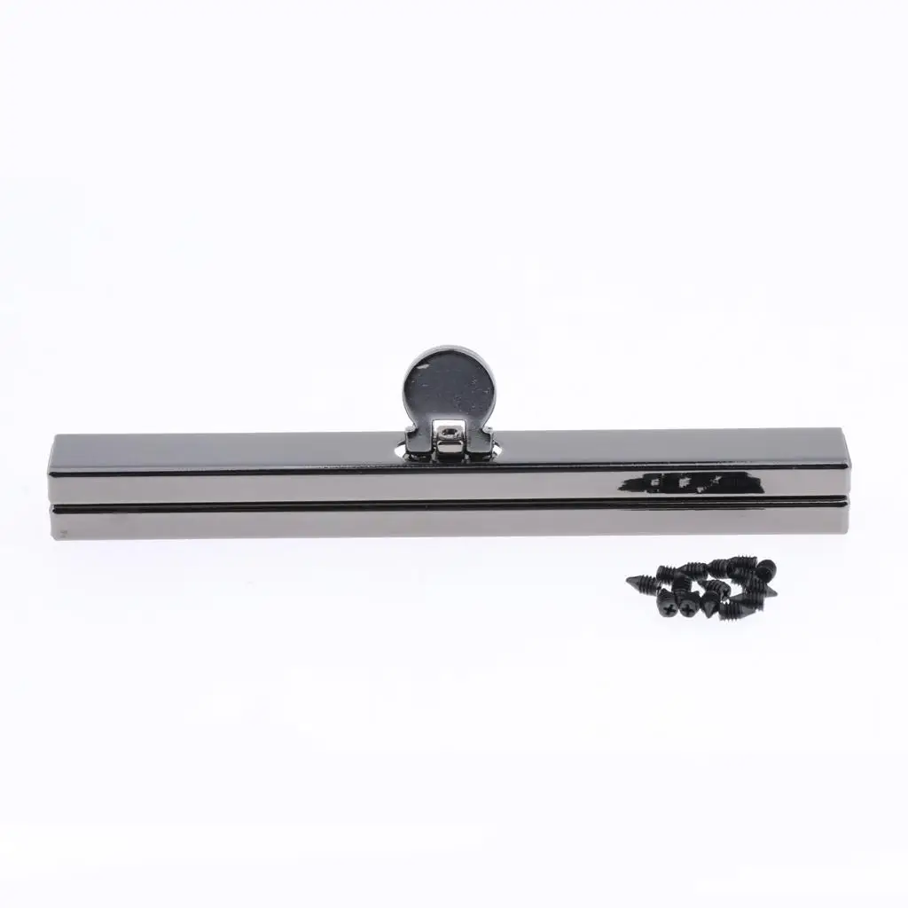 Handbag Accessories DIY Purse Handle Wallet Frame Kiss Clasp Alloy Sew in Purse Frame Vintage Style for Coin Bags