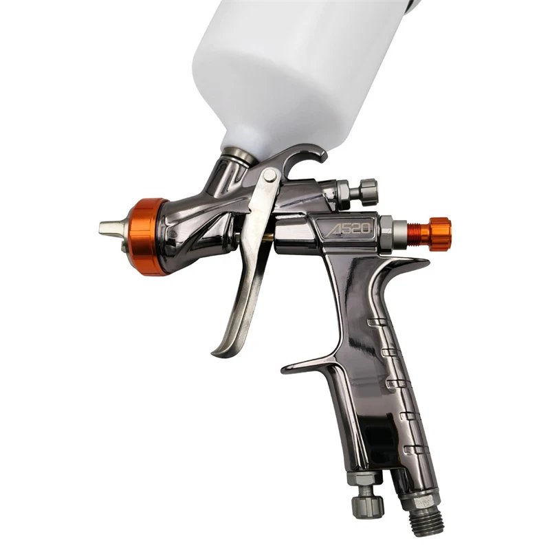 

1,3 мм и 1,4 мм, гравитационный пистолет-распылитель с высоким распылением, автомобильный пистолет-распылитель для листового металла, мебели, лак, инструменты для УФ-краски