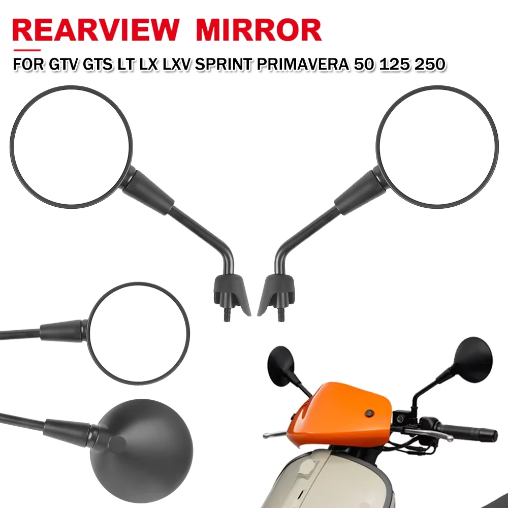 Motorcycle Side Mir… - image