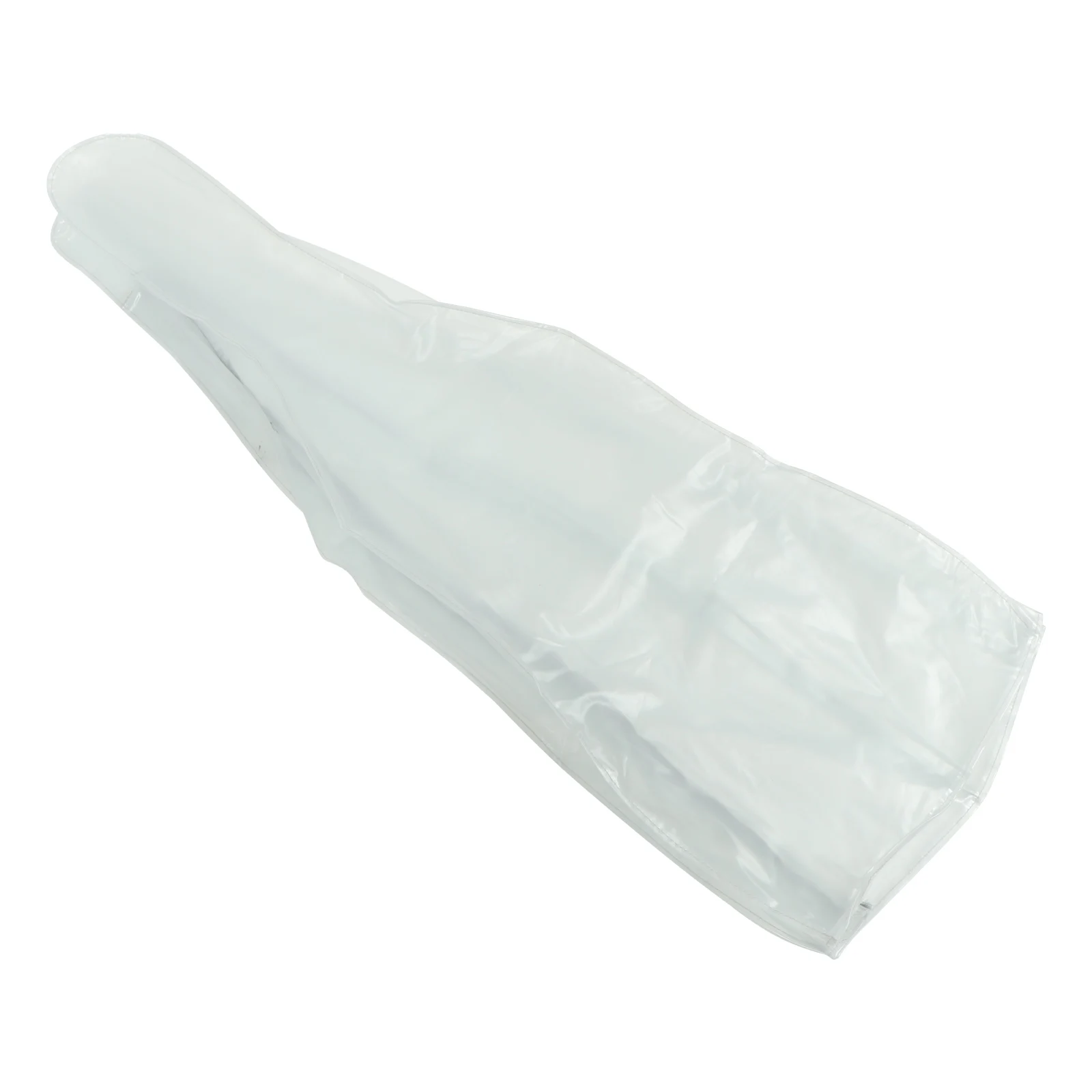 

Frosted Transparent Cello Cover Creative Decorative Sleeve Supple Dustproof Music Instrument Protector Reusable Practical Gift