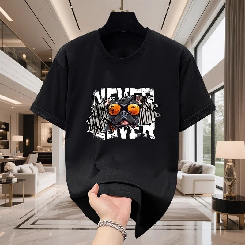 

2026 весна и лето, новая модная модная футболка, роскошная повседневная женская футболка с мультяшным принтом, уличный женский топ с короткими рукавами