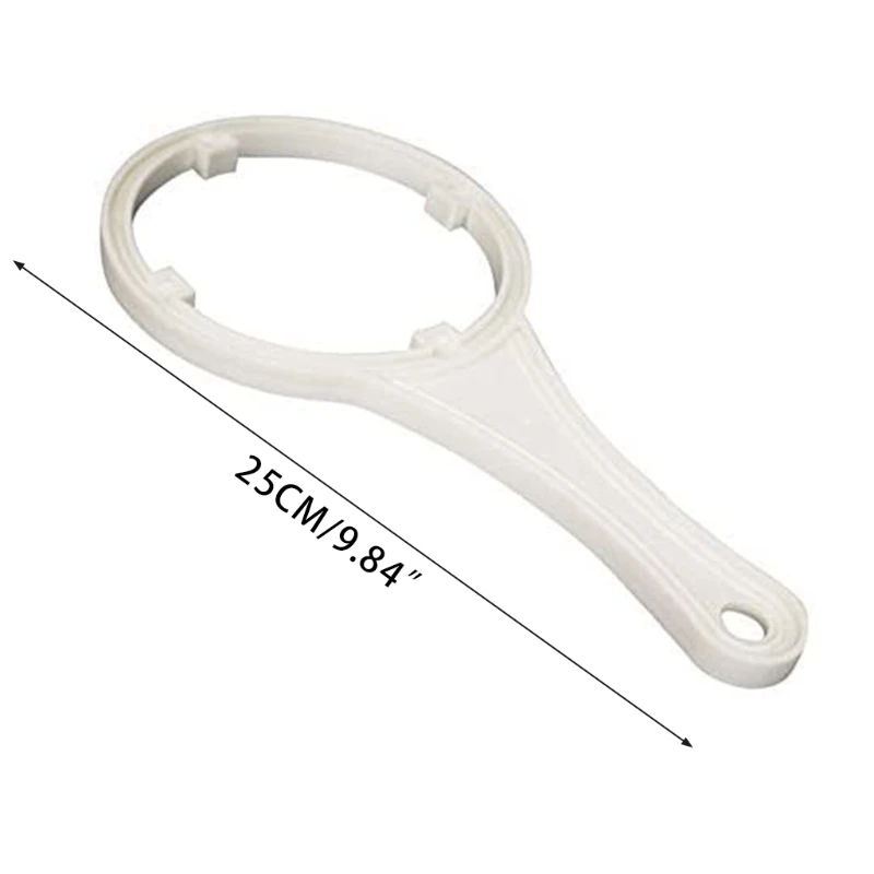 10 Inches Universal RO Reverse Osmosis Drinking Water Filter Wrench Plastic Spanner Portable Hand Tool Lightweight