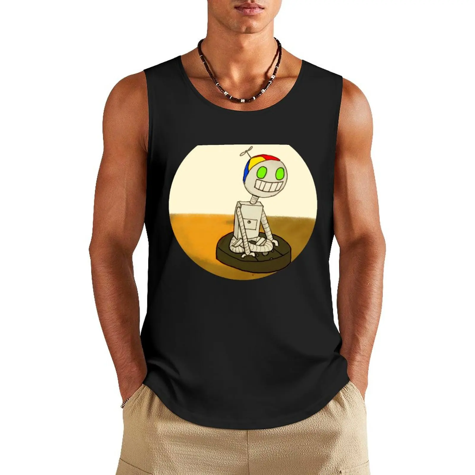 Inktober 2019: Bolt-Boy Tank Top clothing men Vest t-shirt for men Muscle fit