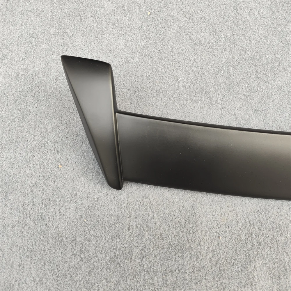 Auto Part Real glossy black Wing Trunk Lip Boot Cover Car Styling REAR ROOF EXTRA SPOILER FOR PEUGEOT 208 MK2 (2020-) — zdjęcie 7