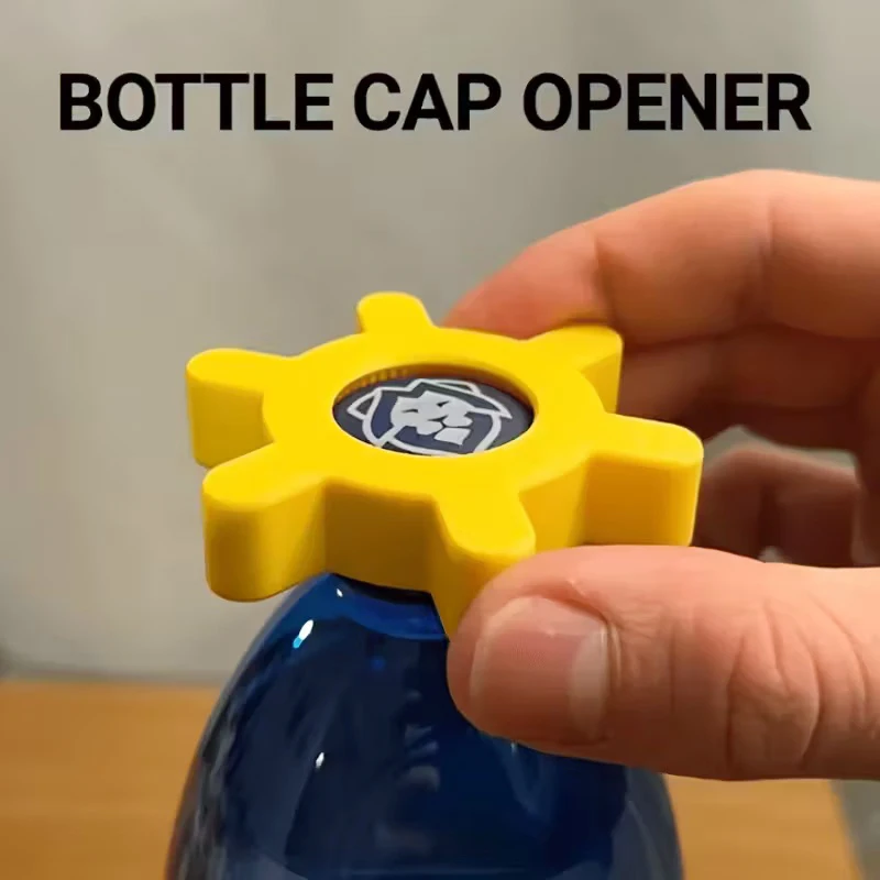 Unique Multi-function Bottle Cap Opener Plastic Rotary Bottle Opener Bar Supplies Kitchen Tool 1-5Pcs Twist Bottle Opener