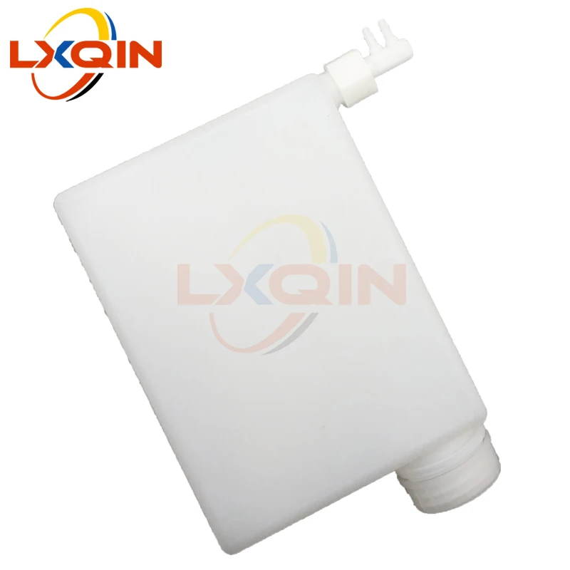 LXQIN 800ml ink cartridge double ink outlet Eco Solvent ink for Mimaki Roland UV DTF Printer 800ML ink circulation