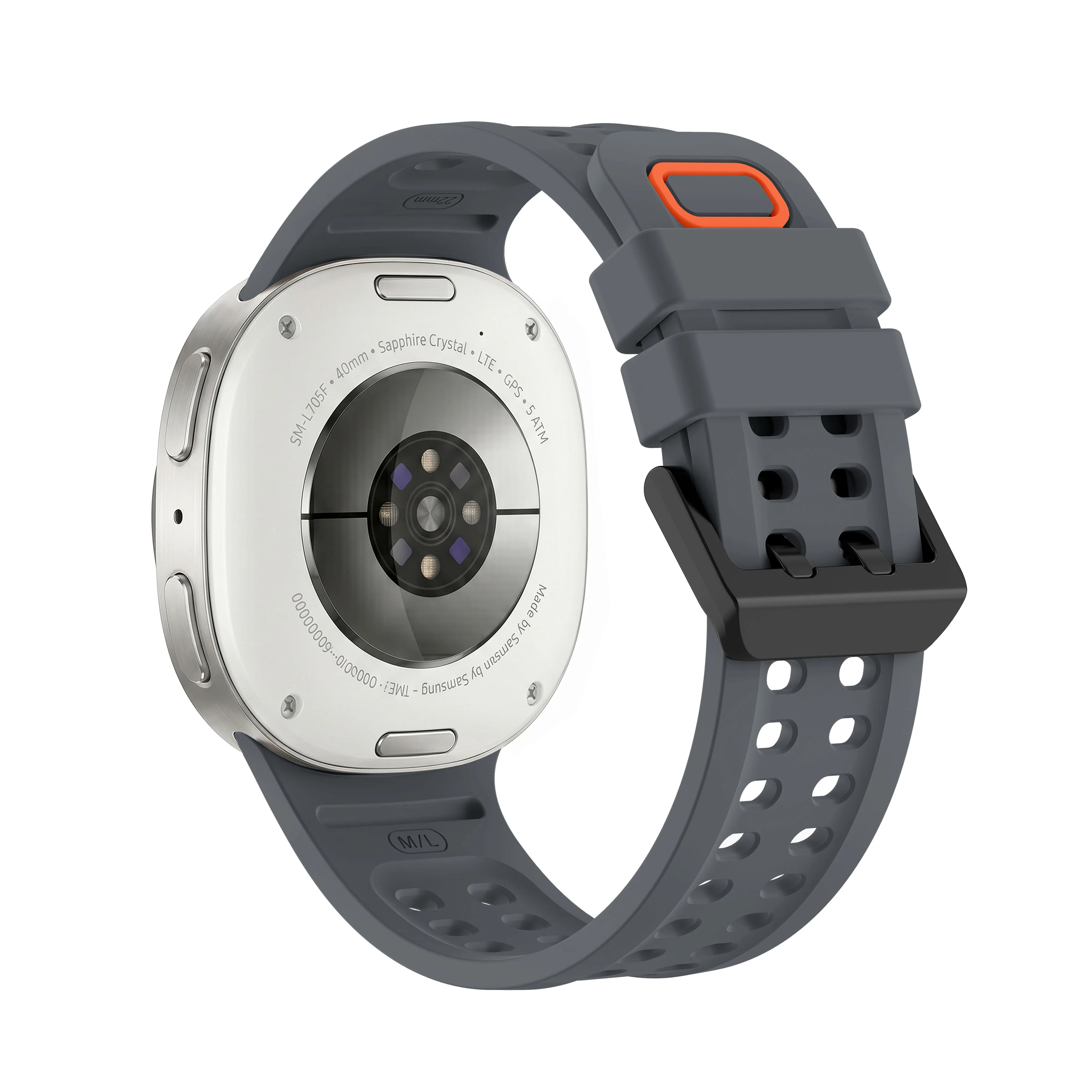 Silikon-Sportarmband für Samsung Galaxy Watch 8 9 40mm 44mm 8 Classic 46mm Armband für Galaxy Watch Ultra 2 – Detail 11