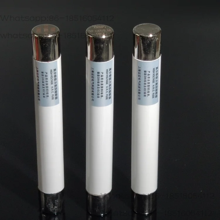 

XRNP-12KV/0.5A high voltage fuse RN2 fuse tube