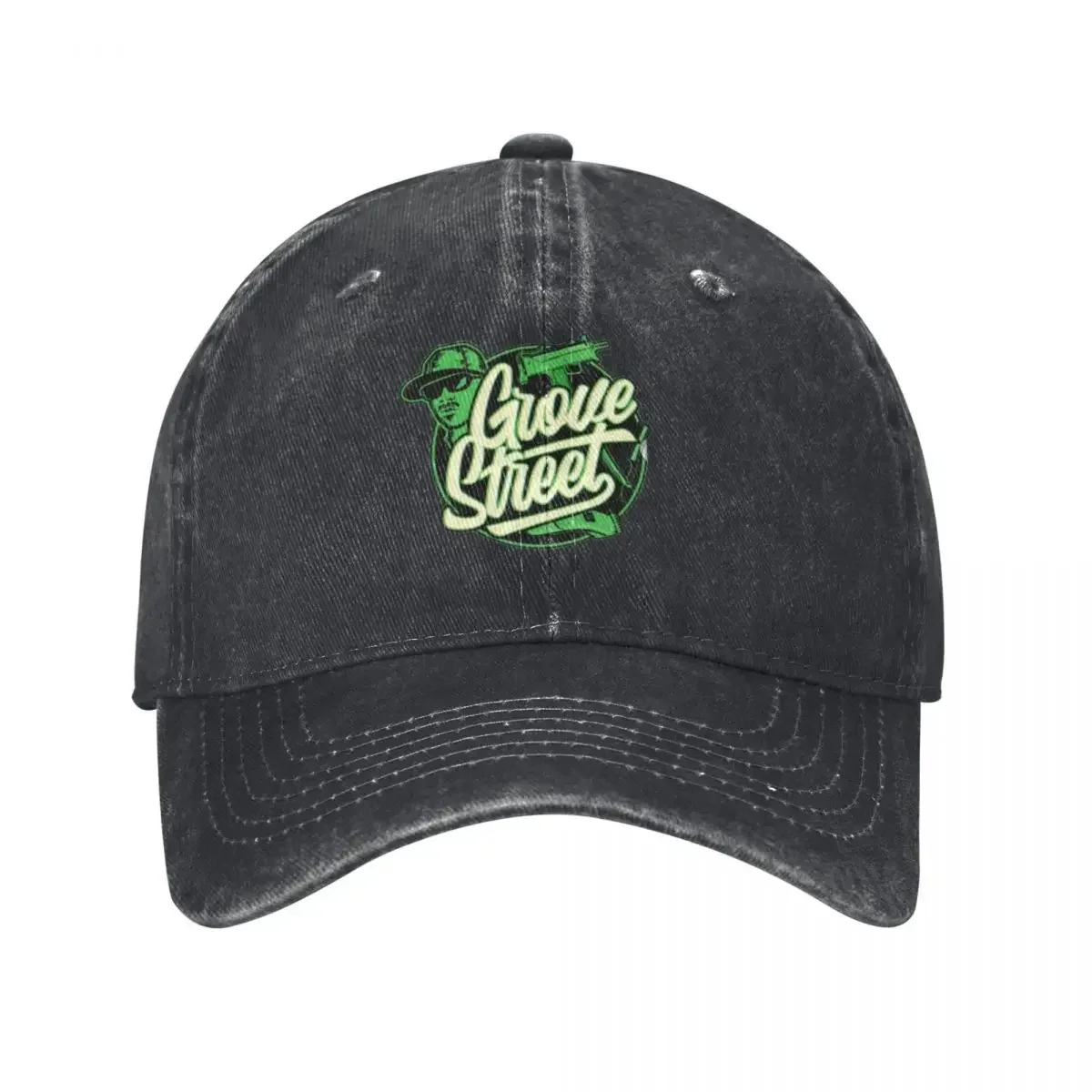 Grove Street Families Logo San Andreas Baseball Cap Hat Beach Golf |-F-| New In Hat Hats Man Women's