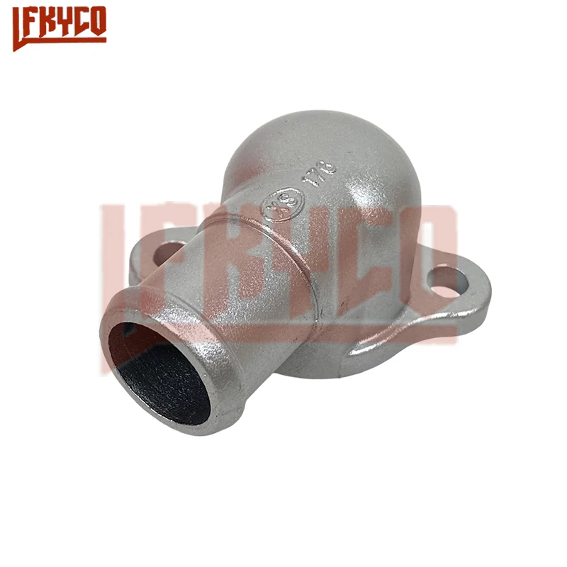 

Cooling Water Inlet Thermostat House Fitting for Loncin LX300 YF300 VOGE300R RR AC DS GY Kawasaki KLX300 Italika VORT-X 300 300R