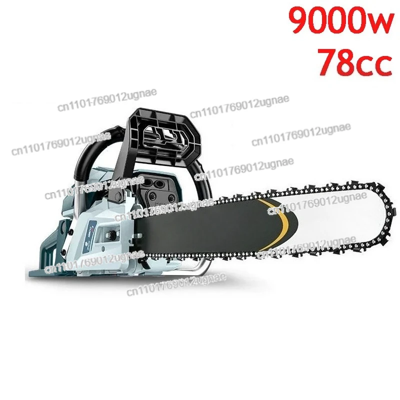 

9900KW 78CC German Chain Saw Saw Logging Saw High-power Chainsaw Arboriculture Cutting Machine Household Fuel-saving