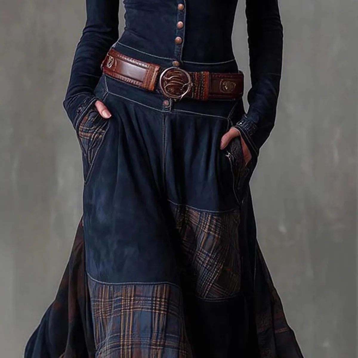 Thumbnail 2 - #77 Flowing Long Dress Comparison Guide